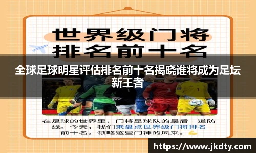 全球足球明星评估排名前十名揭晓谁将成为足坛新王者